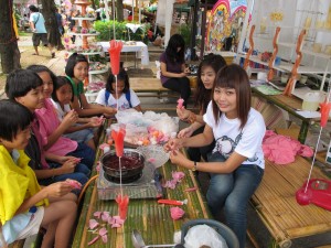 Ubon Ratchathani candle festival