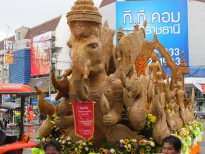 Ubon Ratchathani candle festival