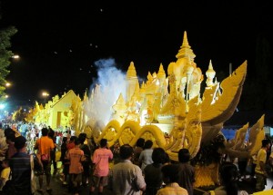 Ubon Ratchathani candle festival