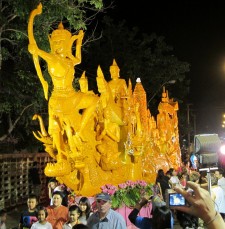Ubon Ratchathani candle festival