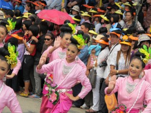 Ubon Ratchathani candle festival