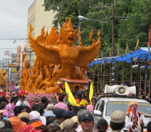 Ubon Ratchathani candle festival