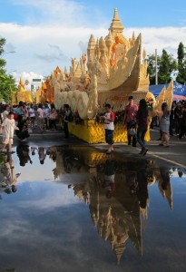 Ubon Ratchathani candle festival