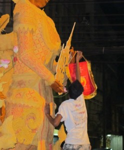 Ubon Ratchathani candle festival