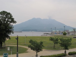 Kagoshima volcano