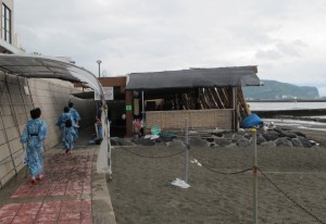 Ibusuki, hot sand baths