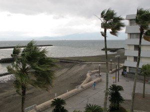 Ibusuki, hot sand baths