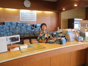 Ibusuki, hot sand baths