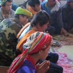 Palaung bride and groom