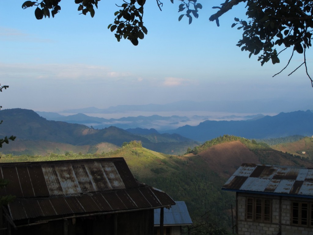 IMG_9345 Myanmar early morning view Palaung village