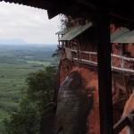 Wat Phu Tok walkway