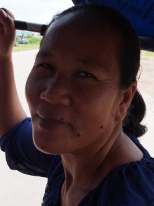 Laos woman, Beung Kan