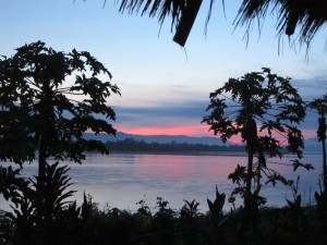 Mekong River, Sangkhom