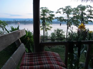 Mekong river view Sangkhom