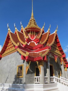 Sangkhom, temple