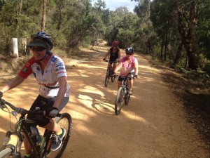 Cycling near the Surf Coast