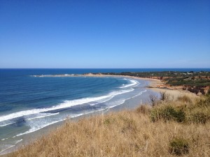 Anglesea looking to Point Roadknight