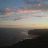 Bells Beach sunset