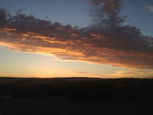 Bells Beach sunset