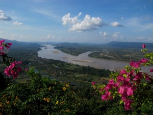 Mekong river, Sangkhom