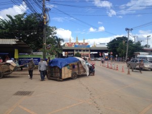 Cambodian Thai border - Poipet