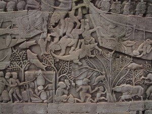 Angkor Thom, Bayon