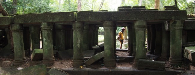 Siem Reap to Beng Mealea by Mountain Bike