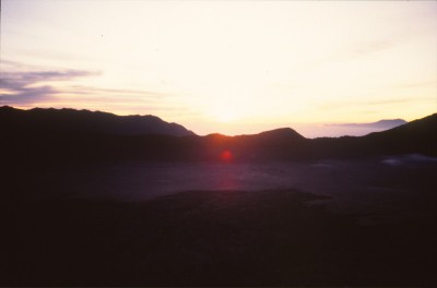 Mt Bromo sunrise