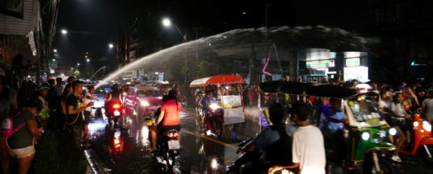 Songkran and the war against evil