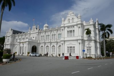 George Town colonial architecture